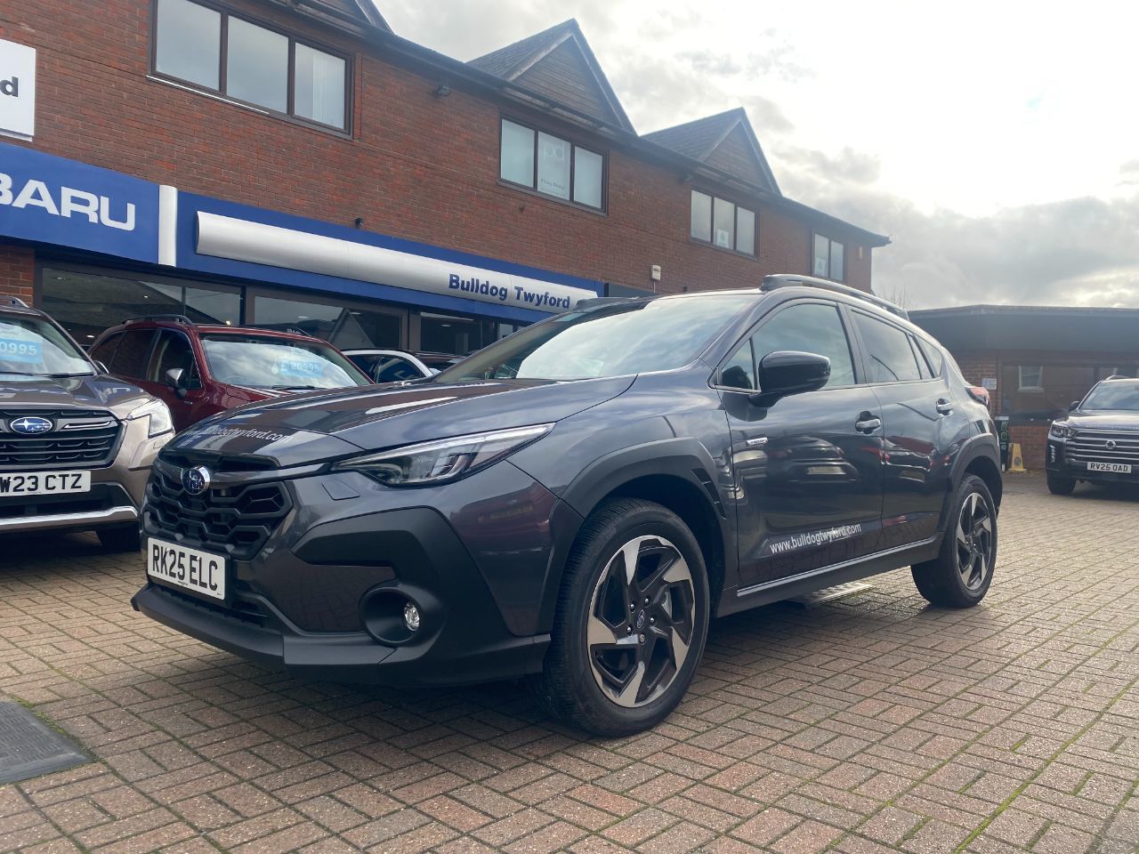 2025 Subaru Crosstrek