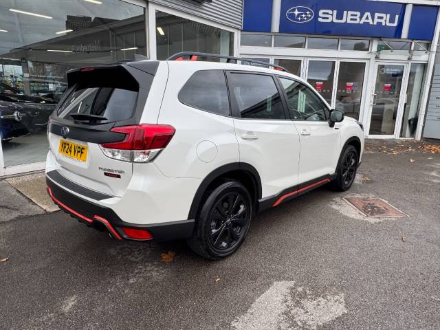 2024 Subaru Forester 2.0i e-Boxer Sport 5dr Lineartronic