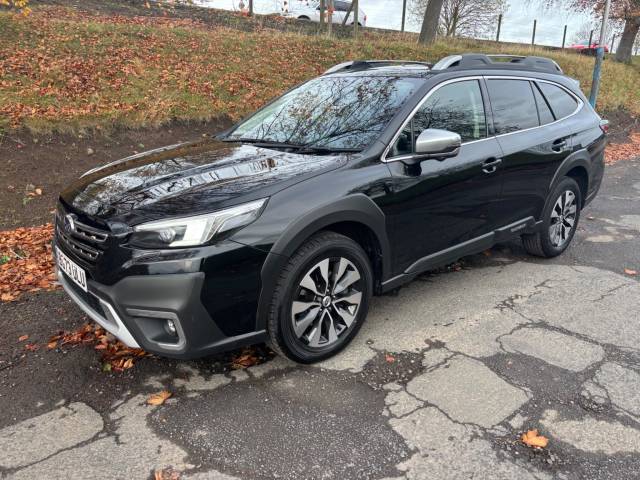 Subaru Outback 2.5i Touring 5dr Lineartronic Estate Petrol BLACK