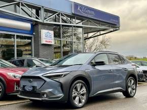 SUBARU SOLTERRA 2024 (73) at Subaru UVL Coleshill