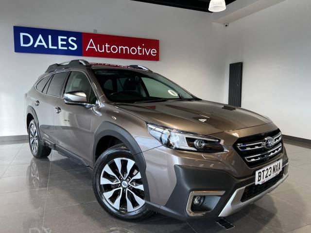 Subaru Outback 2.5i Touring 5dr Lineartronic Estate Petrol GOLD
