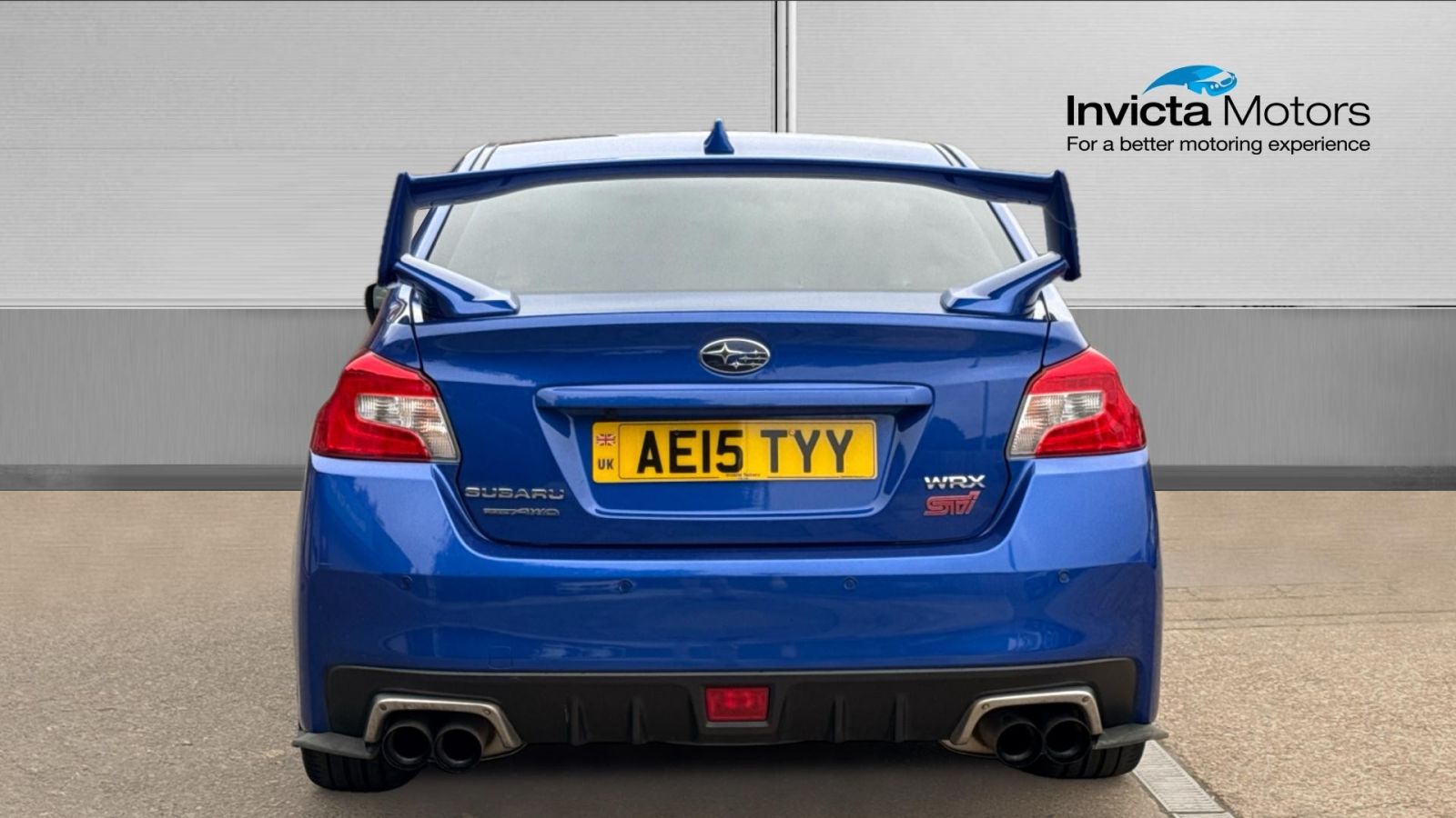 2015 Subaru Impreza WRX STI