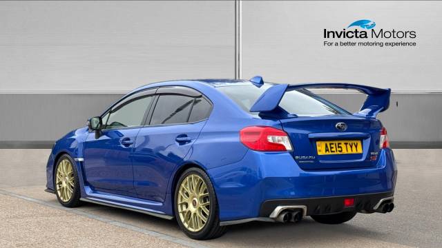 2015 Subaru Impreza WRX STI 2.5 WRX STi Type UK 4dr