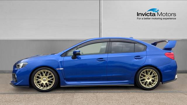 2015 Subaru Impreza WRX STI 2.5 WRX STi Type UK 4dr