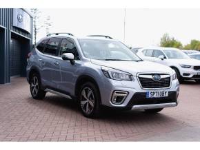 SUBARU FORESTER 2021 (71) at Subaru UVL Coleshill