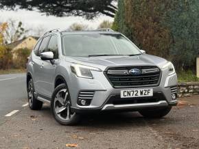 SUBARU FORESTER 2022 (72) at Subaru UVL Coleshill