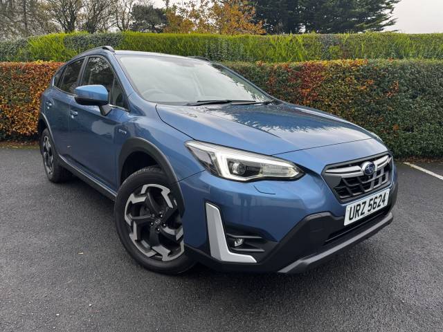 Subaru XV 2.0i e-Boxer SE Premium 5dr Lineartronic Hatchback Petrol / Electric Hybrid Blue