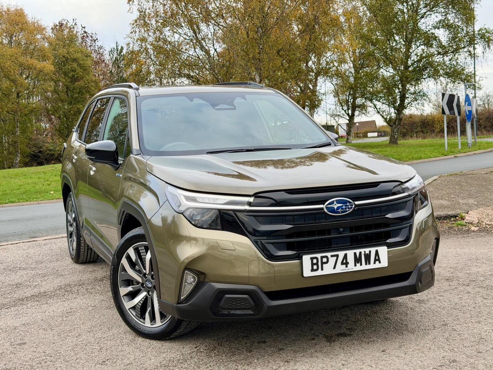 2024 Subaru Forester