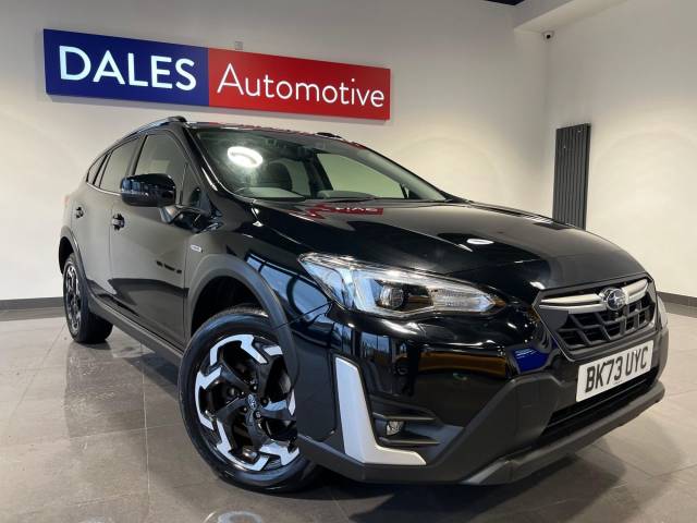 Subaru XV 2.0i e-Boxer SE 5dr Lineartronic Hatchback Petrol/Electric Hybrid BLACK