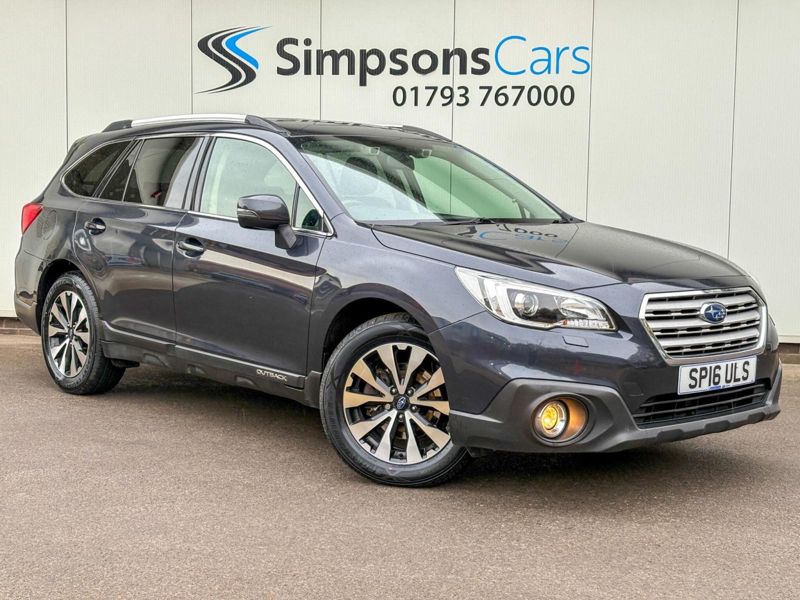 2016 Subaru Outback