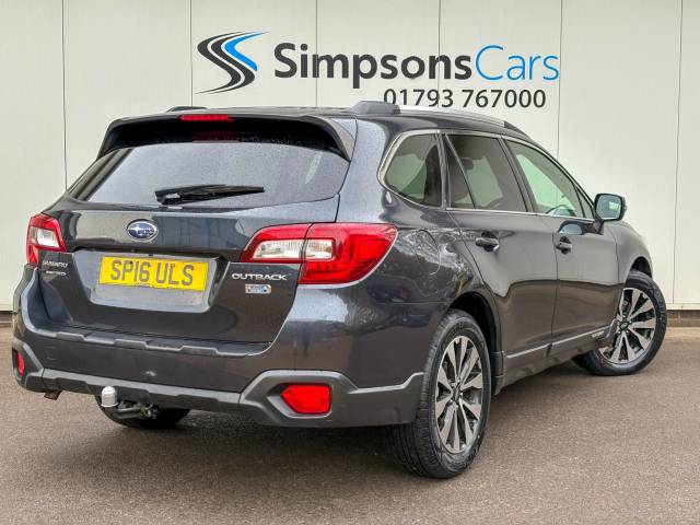 2016 Subaru Outback 2.0D SE Premium 5dr Lineartronic