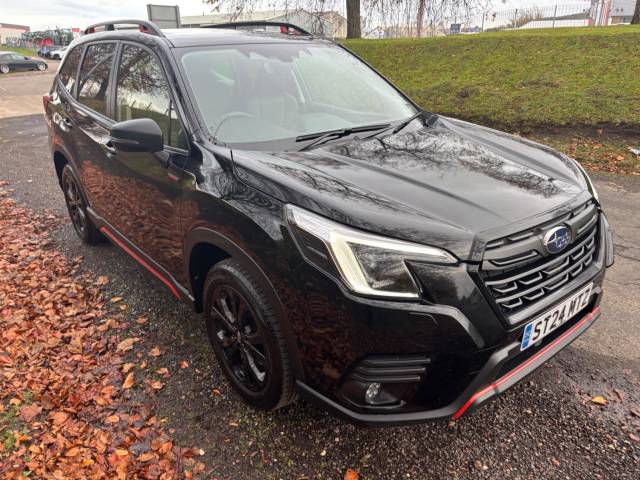 2024 Subaru Forester 2.0i e-Boxer Sport 5dr Lineartronic