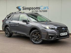 SUBARU OUTBACK 2022 (72) at Subaru UVL Coleshill