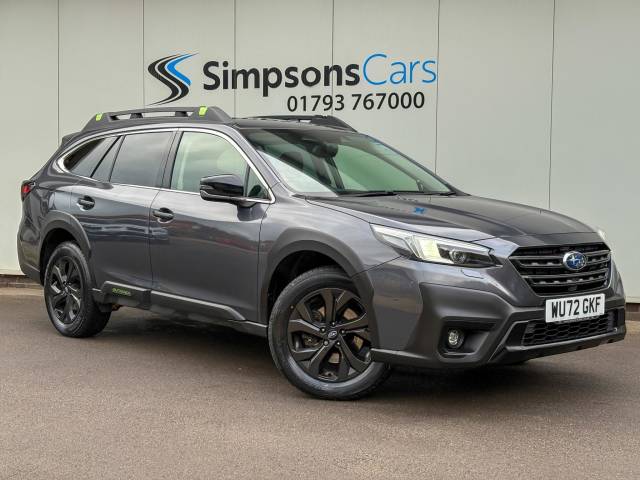 Subaru Outback 2.5i Field 5dr Lineartronic Estate Petrol GREY