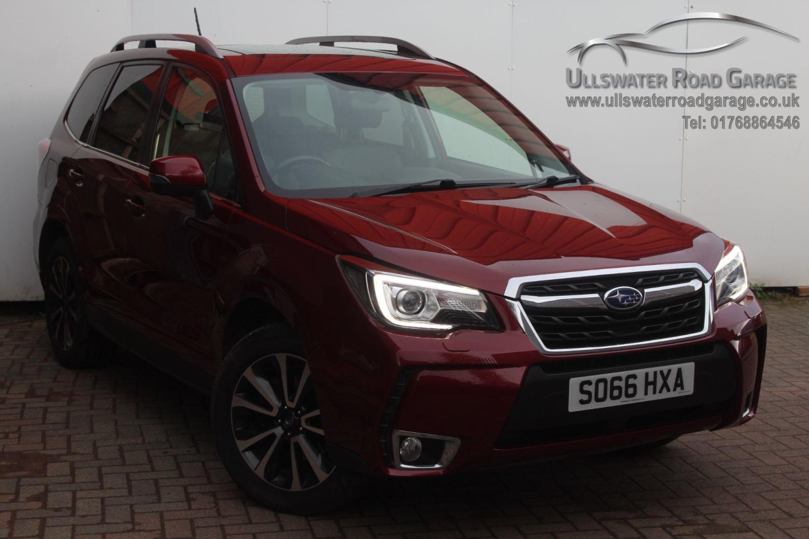 2016 Subaru Forester