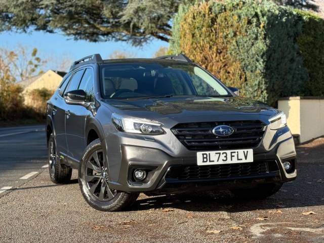 Subaru Outback 2.5i Field 5dr Lineartronic Estate Petrol GREY