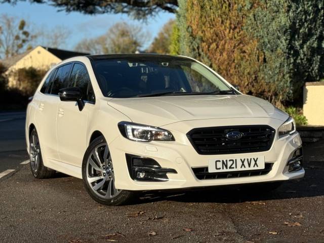 Subaru Levorg 2.0i GT 5dr Lineartronic Estate Petrol WHITE