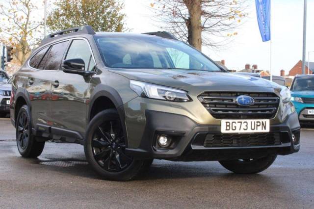 Subaru Outback 2.5i Field 5dr Lineartronic Estate Petrol Green