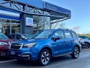 SUBARU FORESTER 2018 (68) at Subaru UVL Coleshill