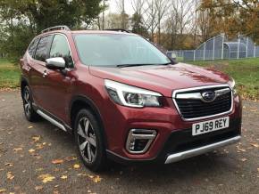 SUBARU FORESTER 2019 (69) at Subaru UVL Coleshill