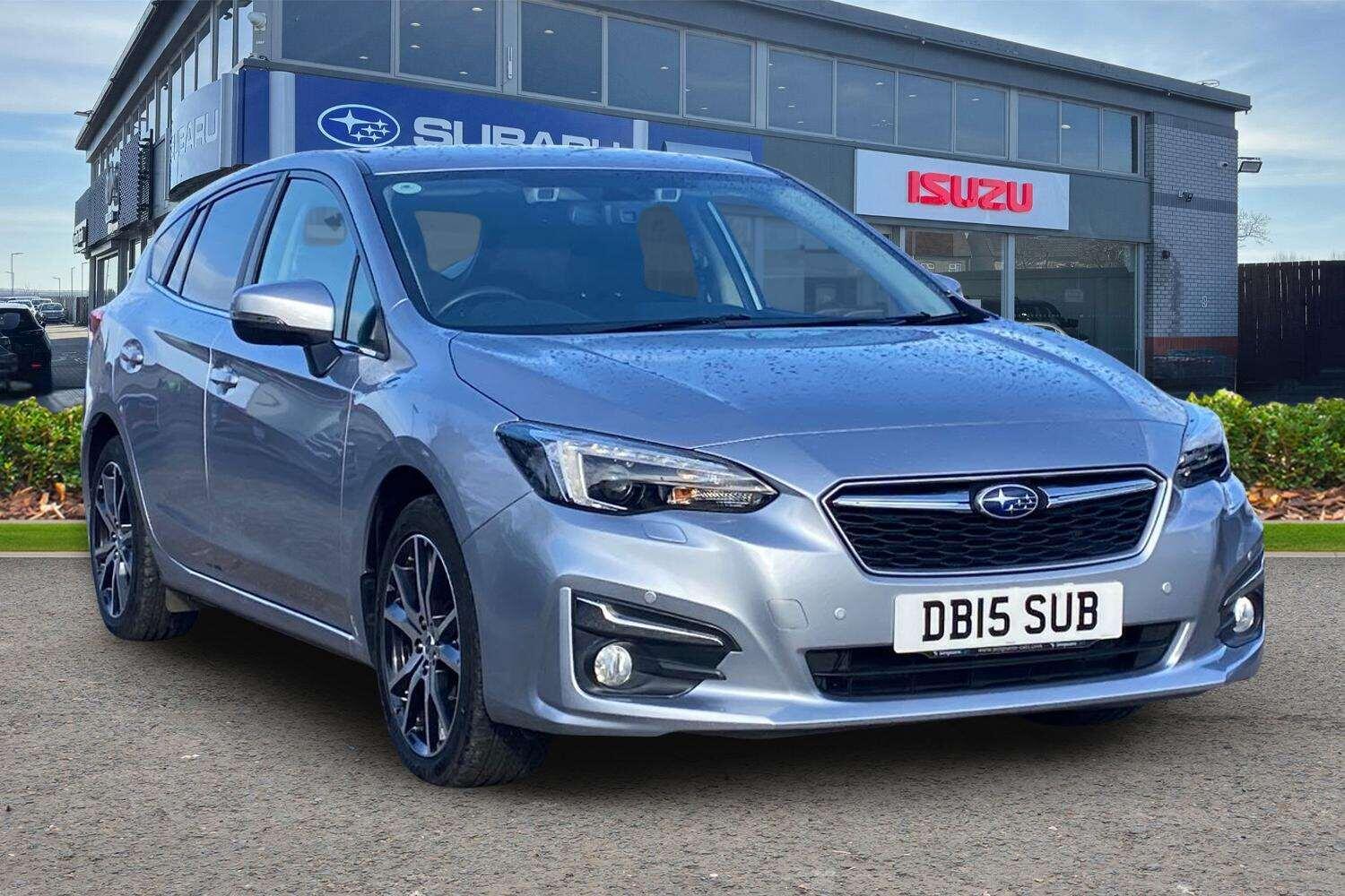 2018 Subaru Impreza