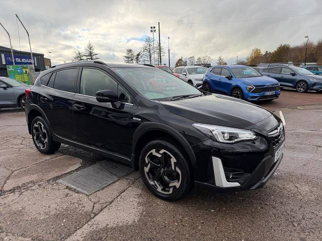 Subaru XV 2.0i e-Boxer SE 5dr Lineartronic Hatchback Petrol/Electric Hybrid BLACK