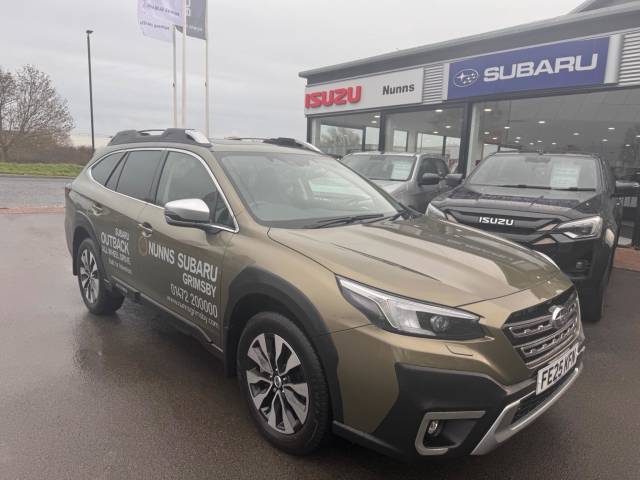 Subaru Outback 2.5i Touring 5dr Lineartronic Estate Petrol GREEN