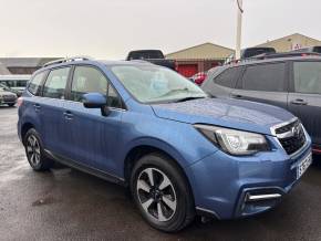 SUBARU FORESTER 2017 (67) at Subaru UVL Coleshill