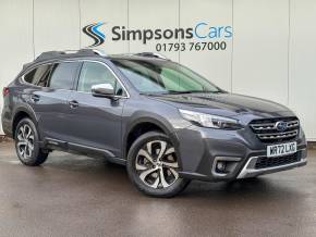 SUBARU OUTBACK 2022 (72) at Subaru UVL Coleshill
