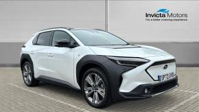 SUBARU SOLTERRA 2023  at Subaru UVL Coleshill