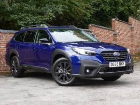 SUBARU OUTBACK 2025 (75) at Subaru UVL Coleshill