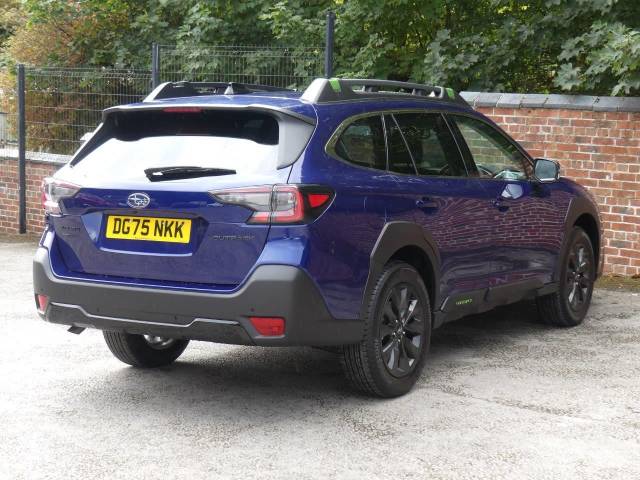 2025 Subaru Outback 2.5i Field 5dr Lineartronic