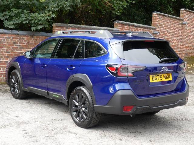 2025 Subaru Outback 2.5i Field 5dr Lineartronic