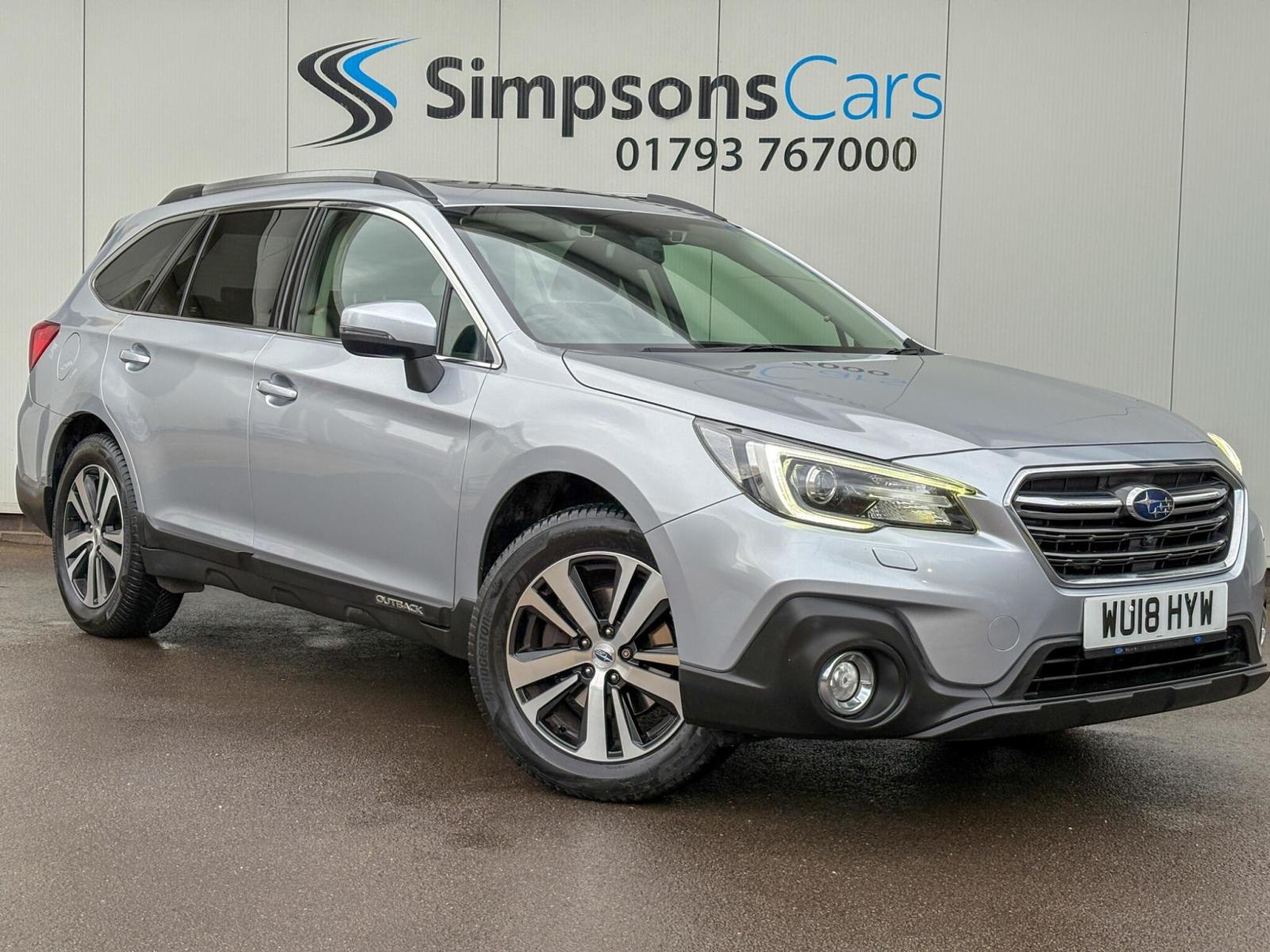 2018 Subaru Outback