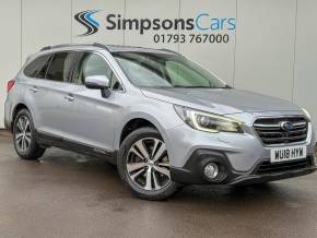 SUBARU OUTBACK 2018 (18) at Subaru UVL Coleshill