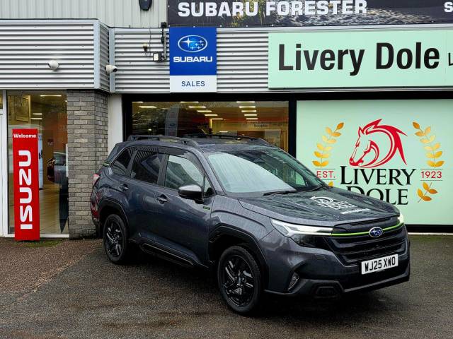 Subaru Forester 2.0i e-Boxer Field 5dr Lineartronic Estate Petrol/Electric Hybrid GREY