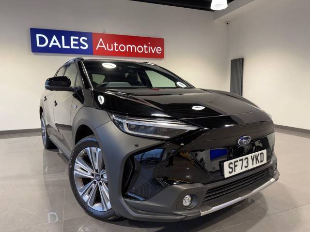 Subaru Solterra 0.0 150kW Touring 71.4kWh 5dr Auto AWD Hatchback Electric BLACK