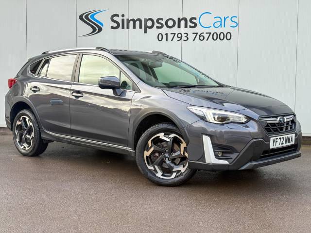 Subaru XV 2.0 i e-Boxer SE Premium SUV 5dr Petrol Hybrid Lineartronic 4WD Euro 6 (s/s) (150 ps) SUV Hybrid Magnetite Grey
