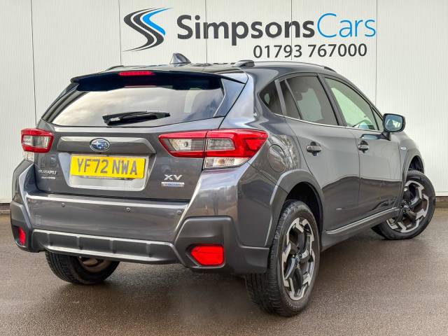 2022 Subaru XV 2.0 i e-Boxer SE Premium SUV 5dr Petrol Hybrid Lineartronic 4WD Euro 6 (s/s) (150 ps)