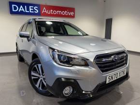 SUBARU OUTBACK 2020 (70) at Subaru UVL Coleshill