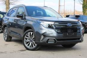 SUBARU FORESTER 2025  at Subaru UVL Coleshill