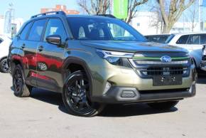 SUBARU FORESTER 2025  at Subaru UVL Coleshill