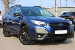 SUBARU OUTBACK 2025  at Subaru UVL Coleshill