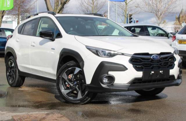 Subaru Crosstrek 2.0i e-Boxer Touring 5dr Lineartronic SUV Hybrid White