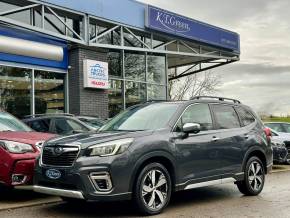 SUBARU FORESTER 2021 (71) at Subaru UVL Coleshill