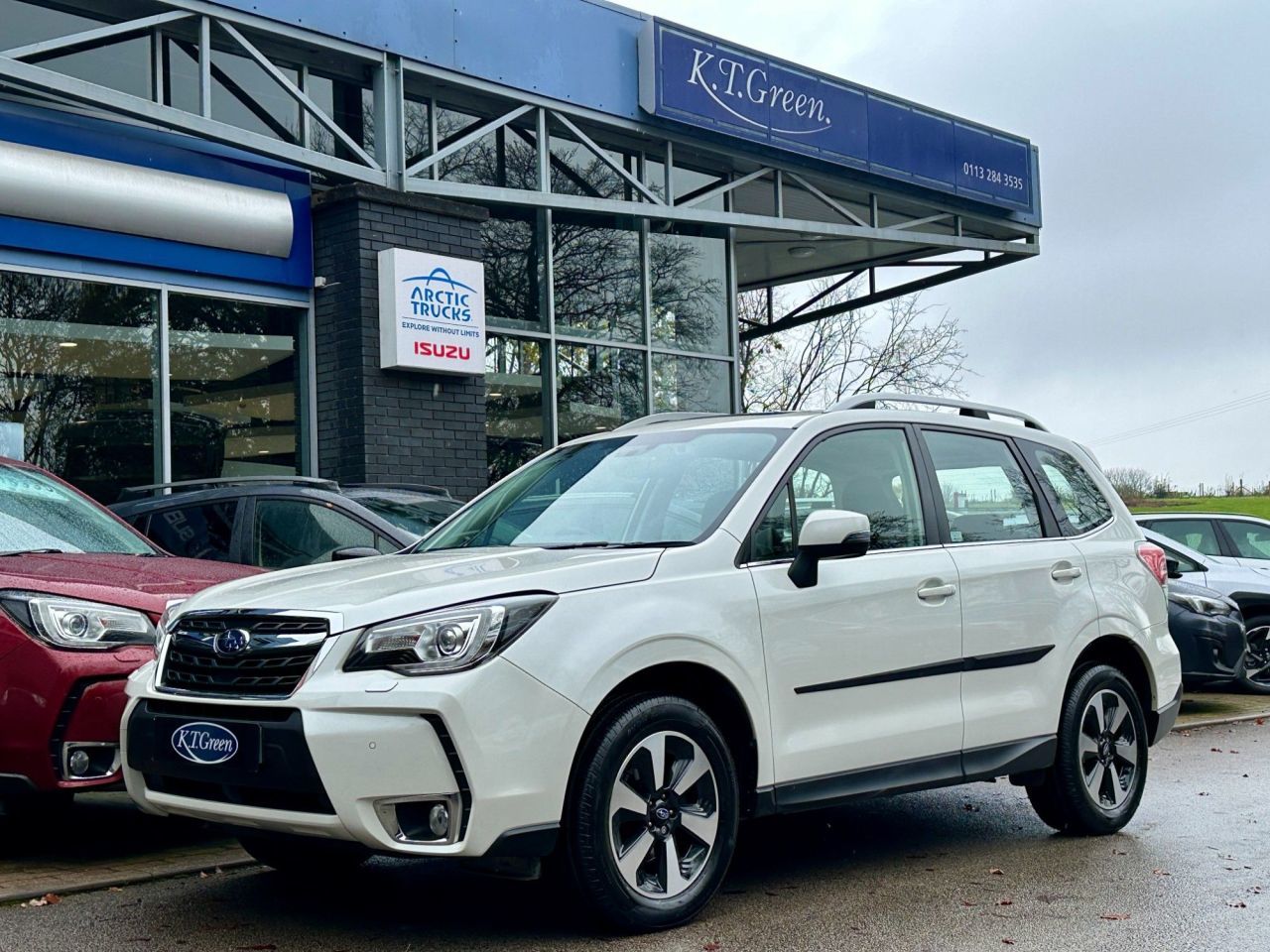2020 Subaru Forester