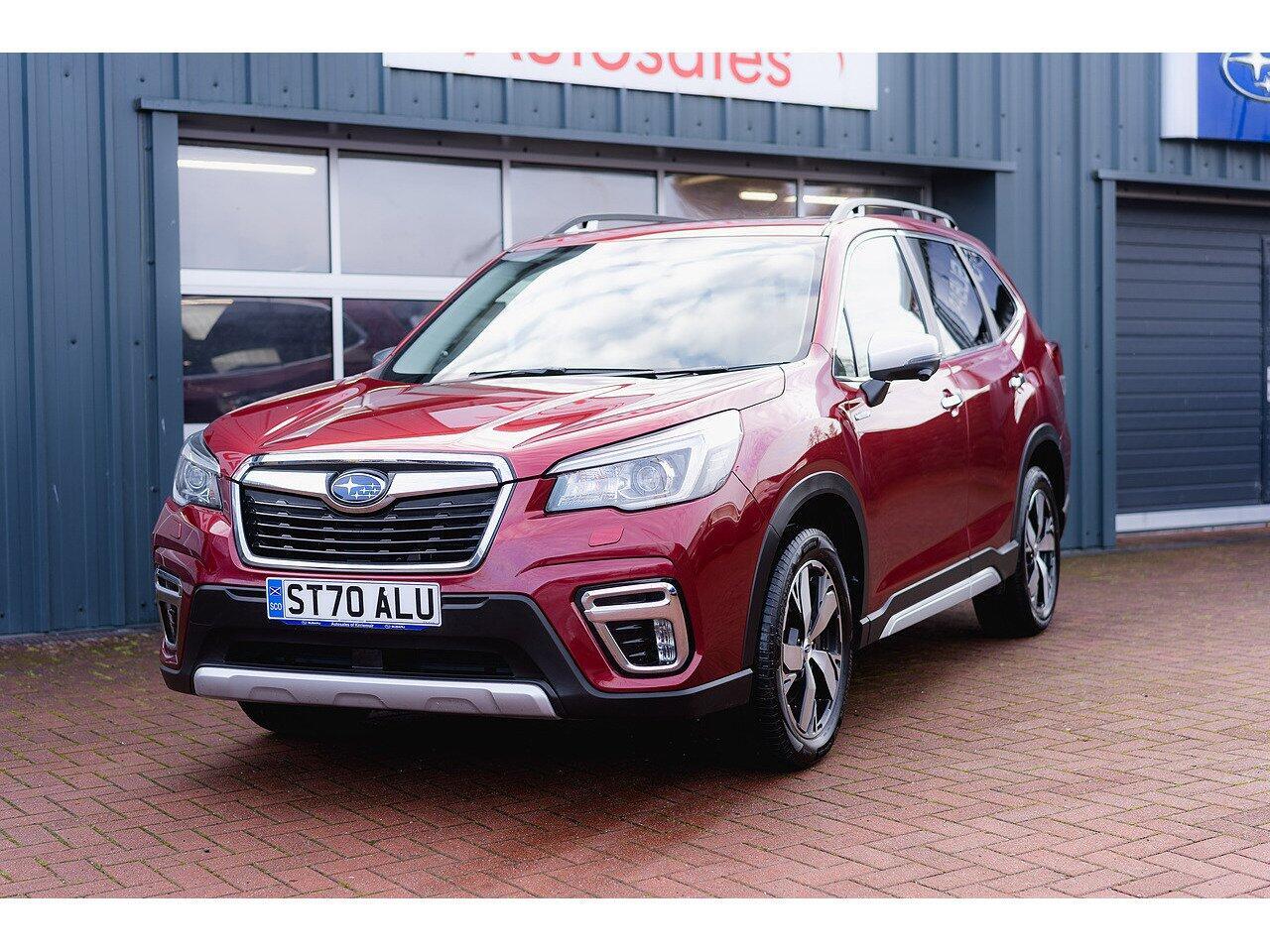 2020 Subaru Forester