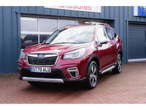 SUBARU FORESTER 2020 (70) at Subaru UVL Coleshill