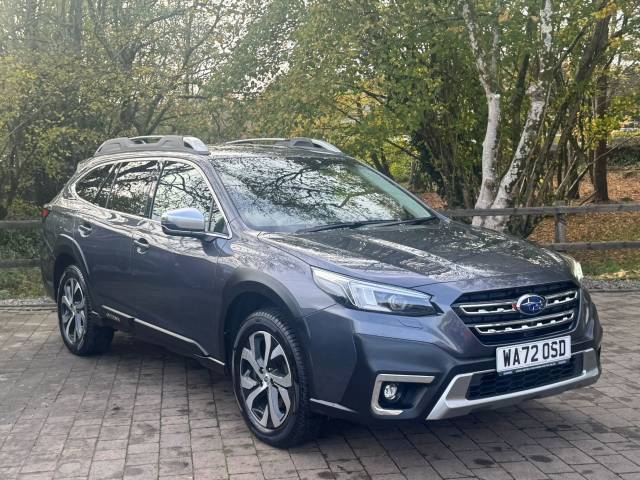 Subaru Outback 2.5i Touring 5dr Lineartronic Estate Petrol Grey