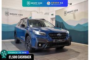 SUBARU OUTBACK 2024 (74) at Subaru UVL Coleshill